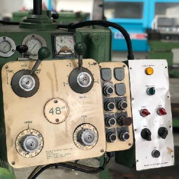 Webster &amp; Bennett Vertical Borer Model 48” EM Series