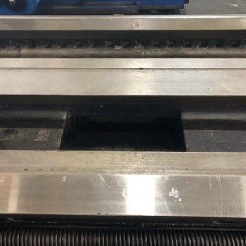 Broadbent 3 Shear Bed Centre Lathe x 8000mm