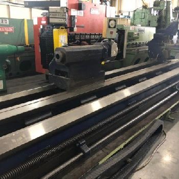 Broadbent 3 Shear Bed Centre Lathe x 8000mm