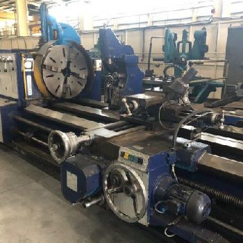 Broadbent 3 Shear Bed Centre Lathe x 8000mm