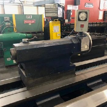 Broadbent 3 Shear Bed Centre Lathe x 8000mm