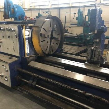 Broadbent 3 Shear Bed Centre Lathe x 8000mm