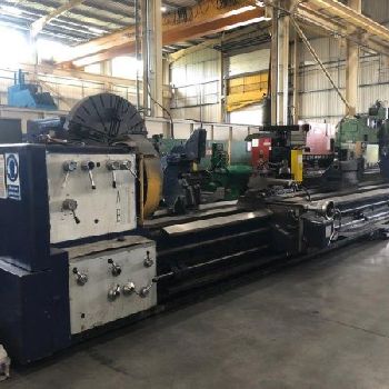 Broadbent 3 Shear Bed Centre Lathe x 8000mm