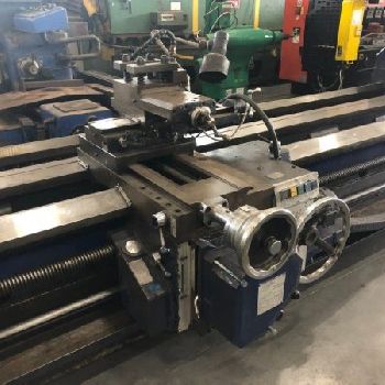 Broadbent 3 Shear Bed Centre Lathe x 8000mm