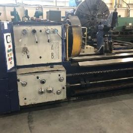Broadbent 3 Shear Bed Centre Lathe x 8000mm