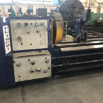 Broadbent 3 Shear Bed Centre Lathe x 8000mm