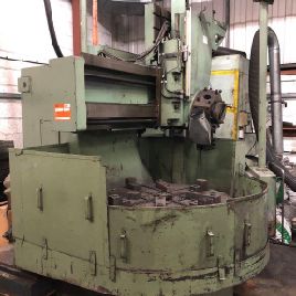 Webster &amp; Bennett 48” V Type Vertical Borer (1980)