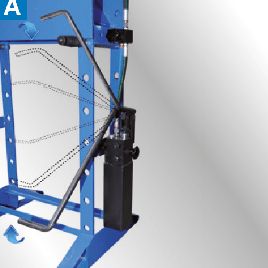 RHTC 50ton HF-2 Manual Workshop Garage Press – EX STOCK