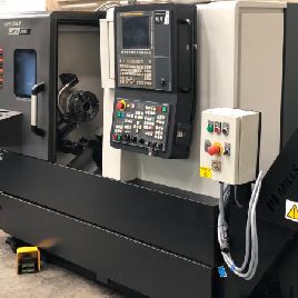 Doosan Lynx 2100LB CNC 2 Axis Slant Bed Lathe