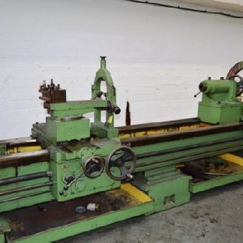 Gurutzpe A 3000 Gap Bed Centre Lathe x 3000mm