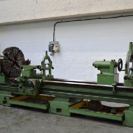 Gurutzpe A 3000 Gap Bed Centre Lathe x 3000mm
