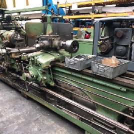 WARD No. 8 Long Bed Turret Lathe