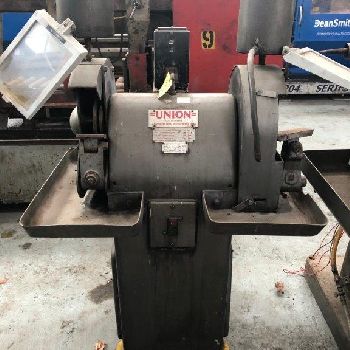 Union G12 Twin Wheel Pedestal Grinder