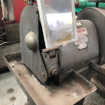 Union G12 Twin Wheel Pedestal Grinder