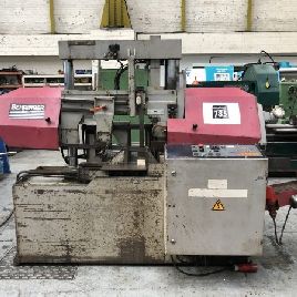 BEHRINGER HBP263A Twin Column Automatic Horizontal Bandsaw