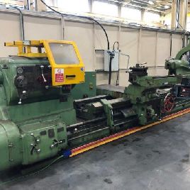 Crawford Swift 19/21 x 144″ Gap Bed Lathe