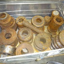 Roundo Model R4 Angle Rolls