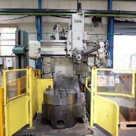 Webster &amp; Bennett 36 EH Elevating Rail Vertical Borer