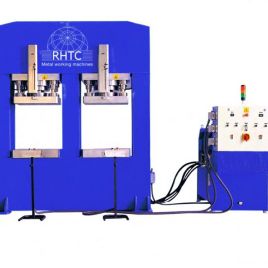 RHTC Hydraulic Presses with Fixed Table
