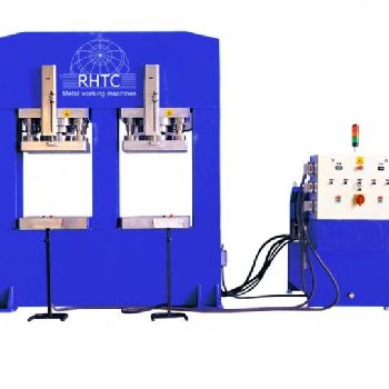 RHTC Hydraulic Presses with Fixed Table