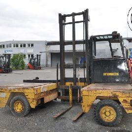 Capricorn 377-MK5A-1 DEFEKT spare parts carrier