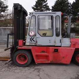 Kalmar DB6-600 con ajustador de púas