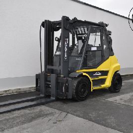 Linde H60D with sideshift