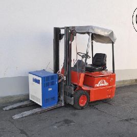 Linde E15 со шкалой