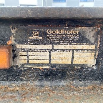 Goldhofer TU 3-24 / 80