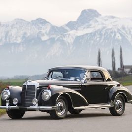Mercedes-Benz 300 SC Coupe, W188 II