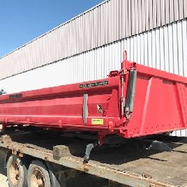 Meiller 3-S-Kippaufbau