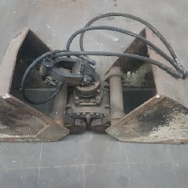 Kinshofer 2-csésze megfogó HPX rendszer