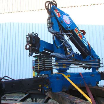 HMF crane HMF 403-K2