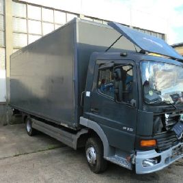 Mercedes-Benz Atego 815 4x2, ACCIDENT!