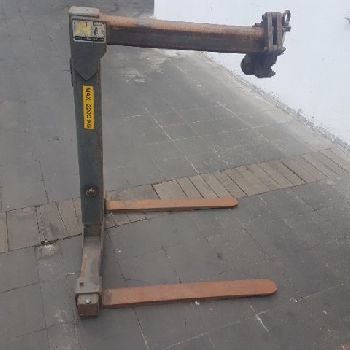 BAKKER pallet fork, PK 22, YOM 2012