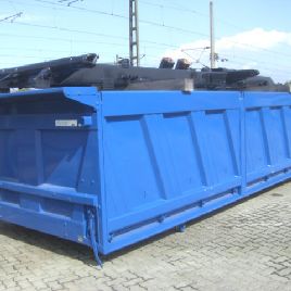 Meiller MEILLER Kippaufbau