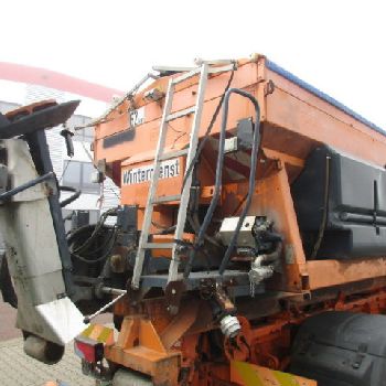 Schmidt Mitos DST60 Double chamber spreader 6m³, unwinding device