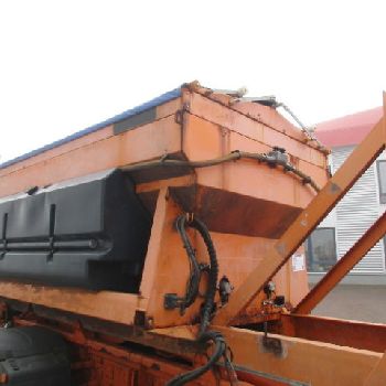 Schmidt Mitos DST60 Double chamber spreader 6m³, unwinding device