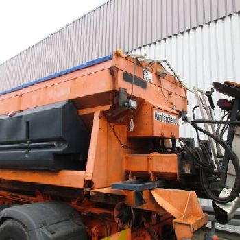 Schmidt Mitos DST60 Double chamber spreader 6m³, unwinding device