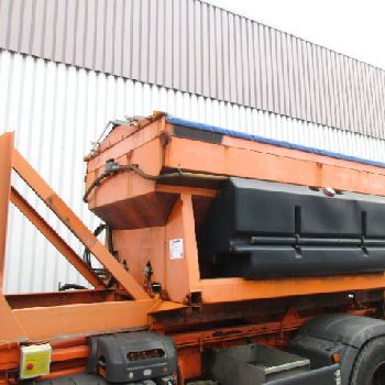 Schmidt Mitos DST60 Double chamber spreader 6m³, unwinding device