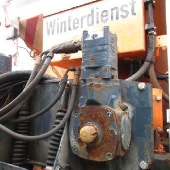 Schmidt Mitos DST60 Double chamber spreader 6m³, unwinding device