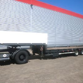 Schwarzmüller STP 3 / ZV-N, 3-axis trailing, with 6x Twist Lock