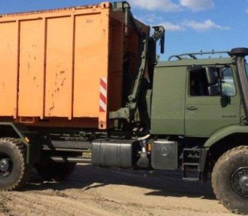 HIAB HIAB MULTILIFT MPH080SCA, Mint condition