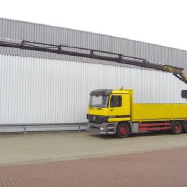 Mercedes-Benz Actros 2540L6x2, building material, crane Palfinger PK19000