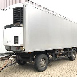 Ackermann-Frühauf VA-F 18 / 7.4E refrigerated trailer, Thermo-King, LBW