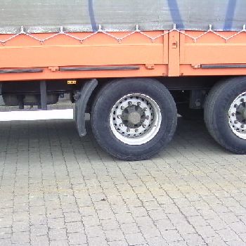 KRAEMER, BERLEBURG Tandem Trailer 2-A-high coupled