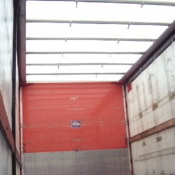 KRAEMER, BERLEBURG Tandem Trailer 2-A-high coupled