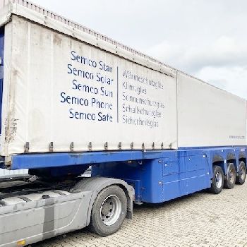 Langendorf SGL 3 glass transporter / inloader 7,7m