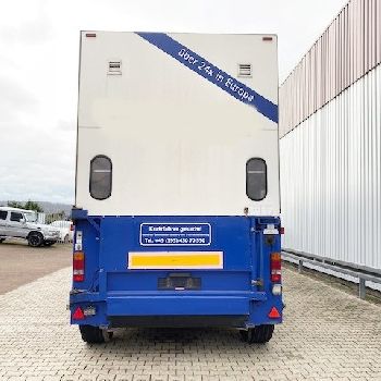 Langendorf SGL 3 glass transporter / inloader 7,7m