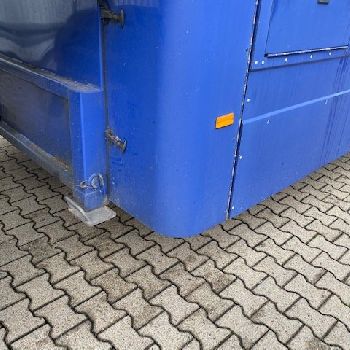 Langendorf SGL 3 glass transporter / inloader 7,7m